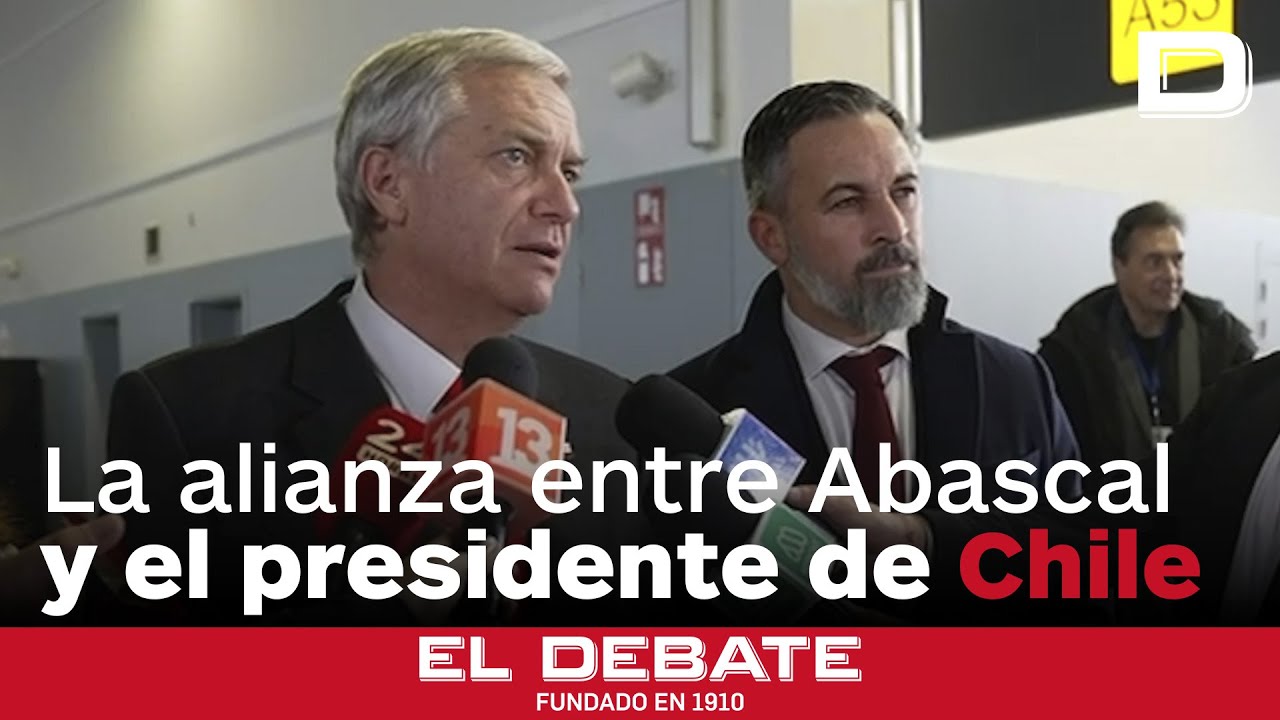 El presidente electo de Chile, Kast, se reúne con Abascal y otros líderes conservadores en Bruselas