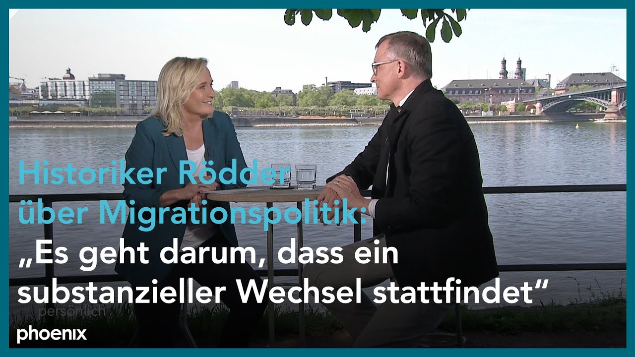 phoenix persönlich: Historiker Prof. Andreas Rödder zu Gast bei Inga Kühn | 02.05.25