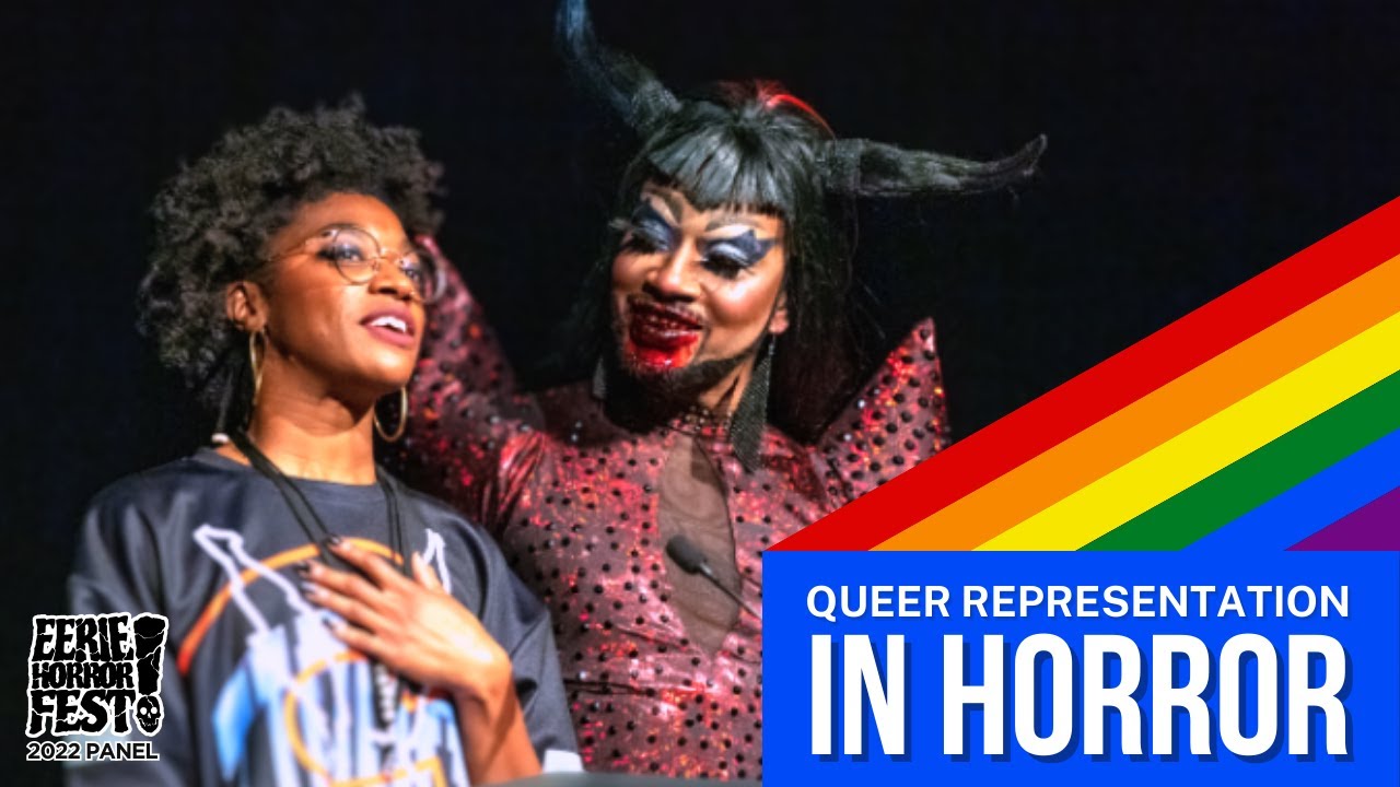 Queer Representation in Horror feat. Mark Patton and Carter Smith - 2022 Eerie Horror Fest