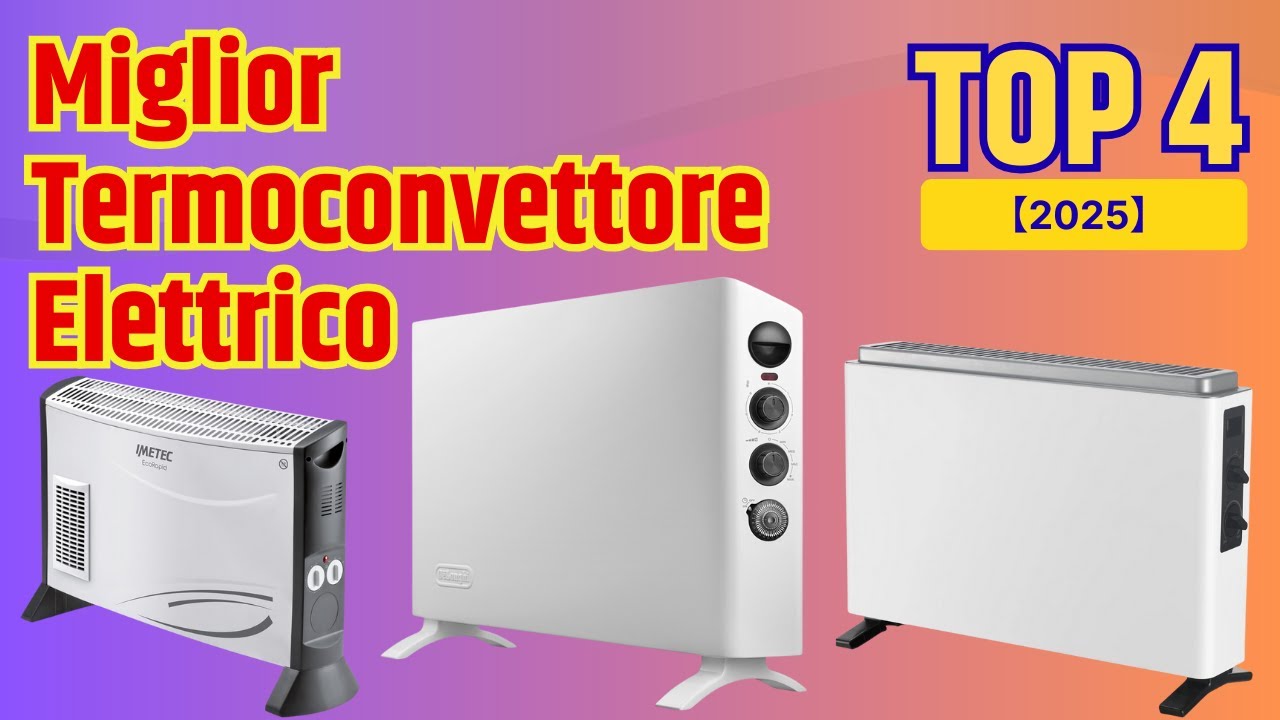 Migliori Termoconvettori 2026: De'Longhi o Imetec? La Classifica Definitiva