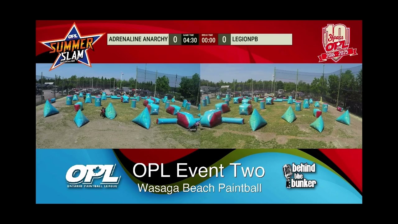 Wasaga Beach Paintball part 3