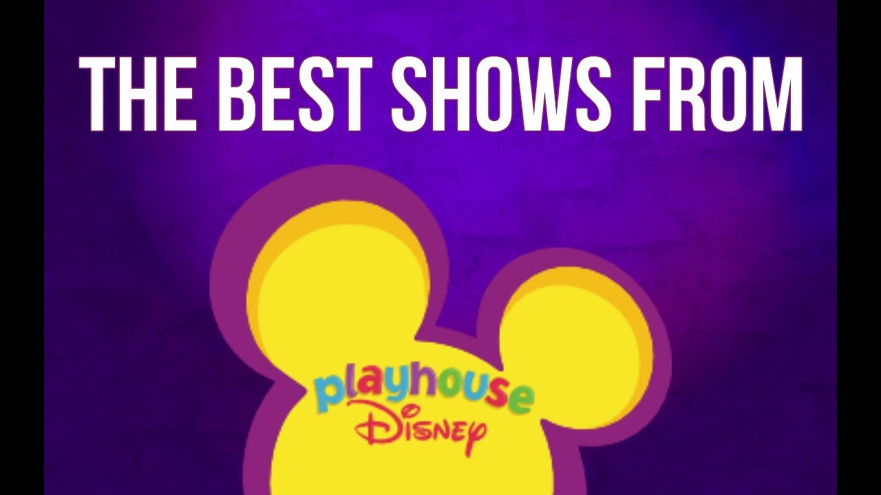 The Best Shows from Playhouse Disney