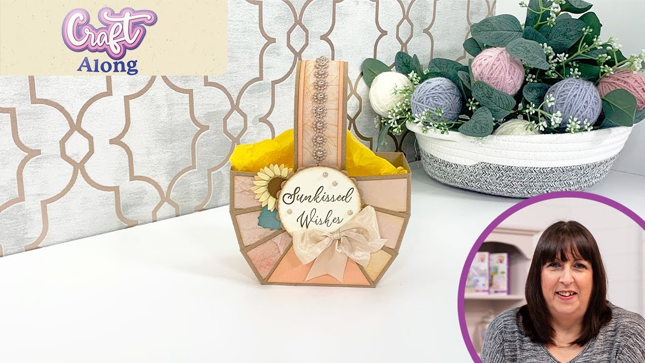 Craft Along: Nature's Garden Sunflower Collection (23 July 2022)