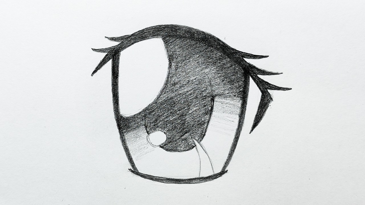 How to Draw Anime Eyes Step by Step | Tutorial for Beginners