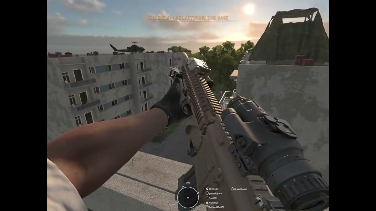 Reforger PVP