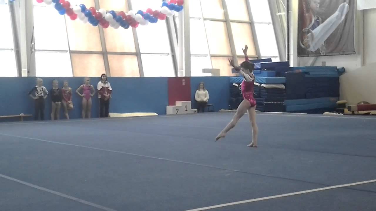 Varvara Zubova/Варвара Зубова FX 27 February 2014