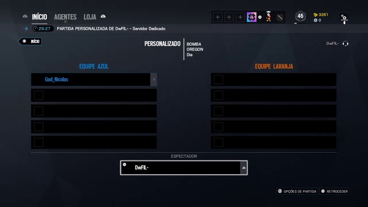 BOT KILLERS x TEAM SAMURAI / Grupo A / #BRSIX [R6-PS4]