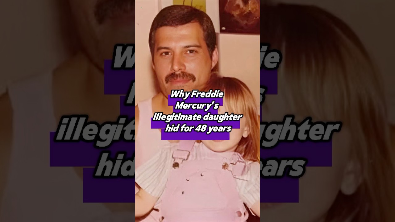 Неудивительно, что внебрачная дочь Фредди Меркьюри скрывалась 48 лет #queen #freddiemercury #daug...