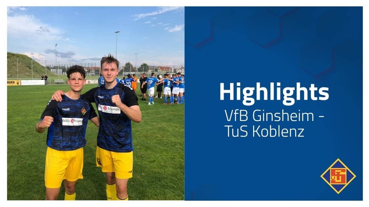 Highlights | VfB Ginsheim - TuS Koblenz 0:3 | 5. Testspiel | 2021/2022