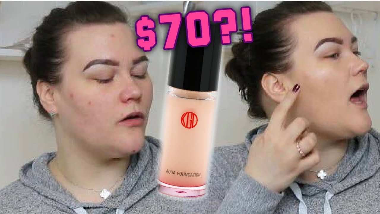 KOH GEN DO AQUA FOUNDATION| IS IT WORTH $70?!
