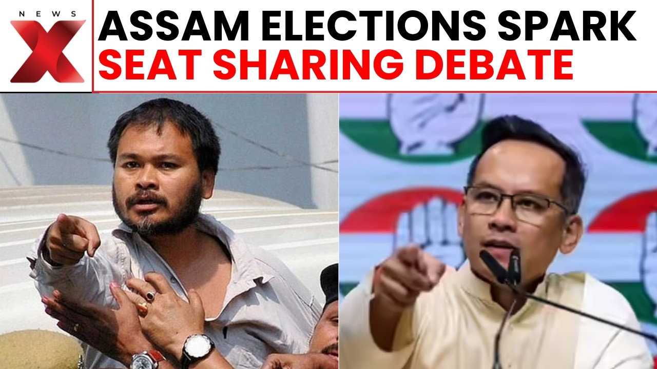 ASSAM POLL DRAMA: Gaurav Gogoi Offers 13 Seats? Akhil Gogoi Drops BOMBSHELL!