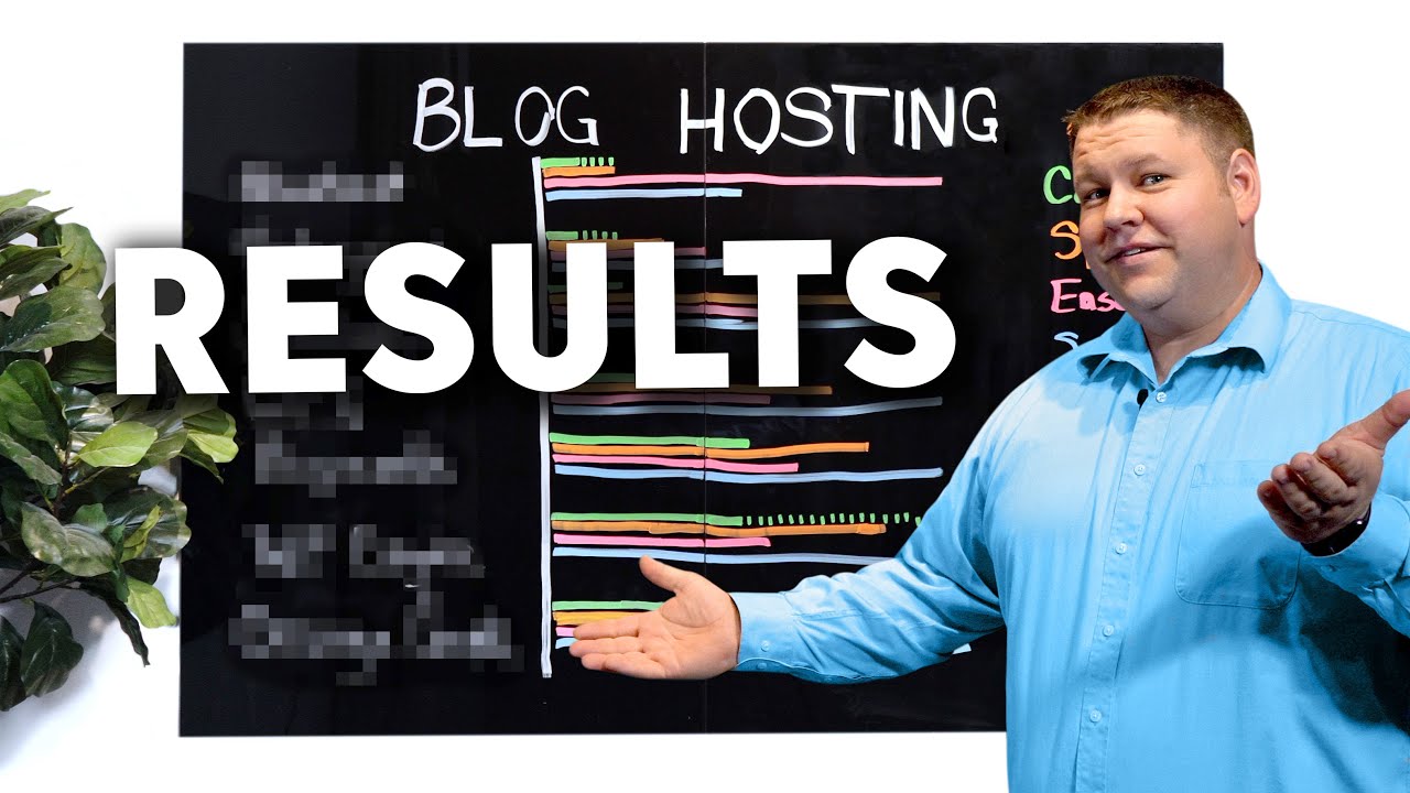 I've Used 7 Different Hosts on over 30 Blogs... Here's What I Recommend