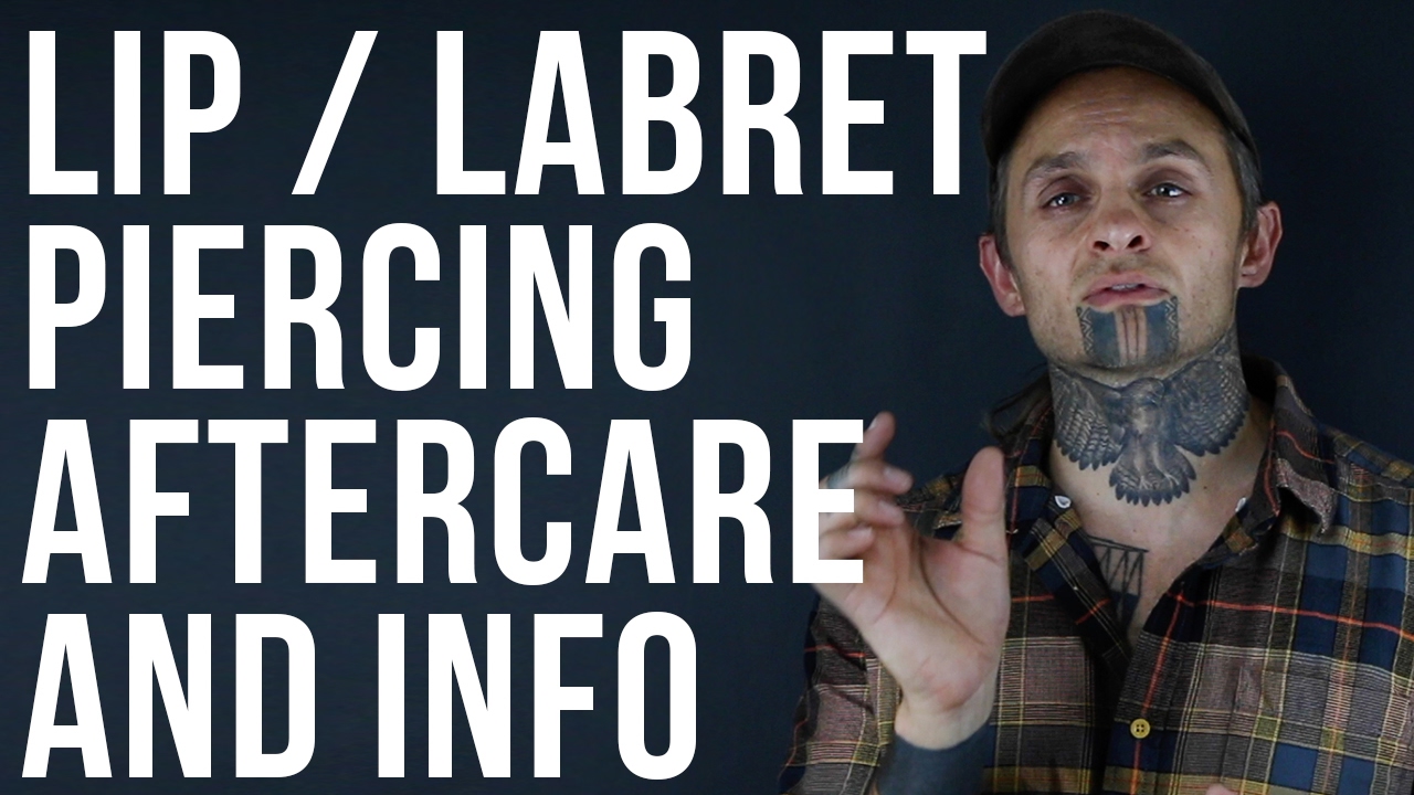 Lip & Labret Piercing Information and Aftercare | UrbanBodyJewelry.com