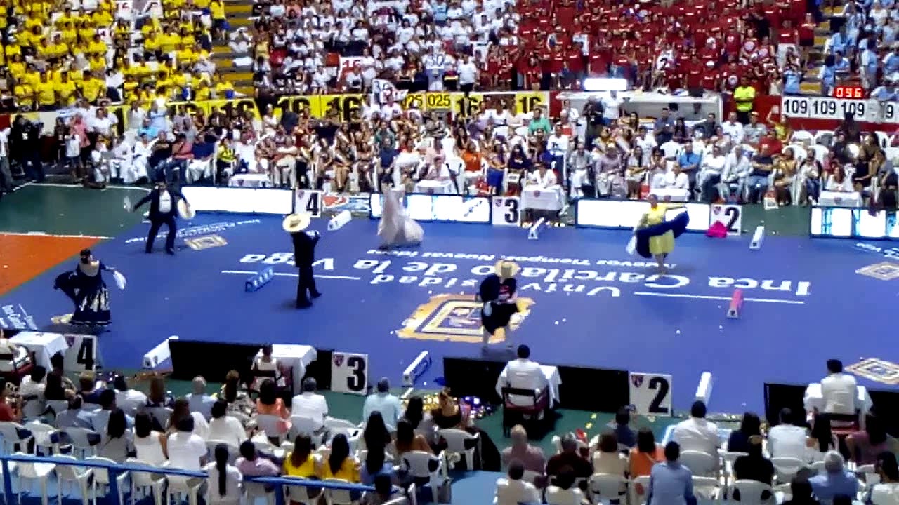 Marinera FINAL SENIOR Marianela Diaz y Fernando Urcia 2018
