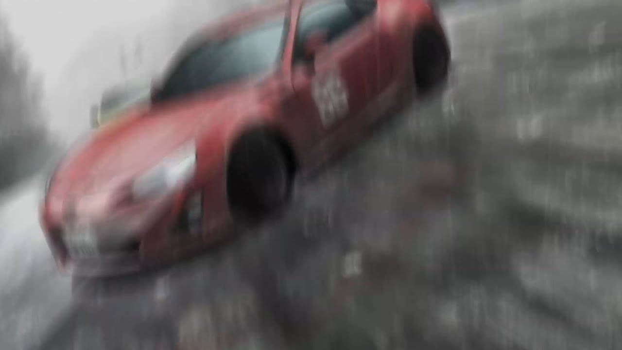 夏向(GT86)デスエリアで雨のドリフト！「それじゃ曲がらないぜ！」【セリフ入り NOT FOR SALE / GO 2】㉖　MFゴースト