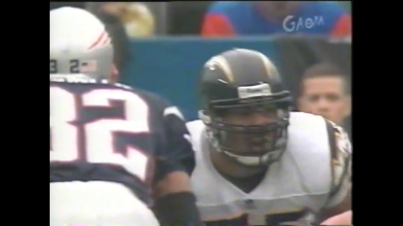2001 week 05 Chargers @ Patriots