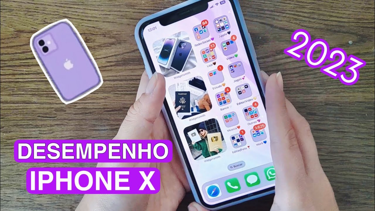 DESEMPENHO IPHONE X EM 2023 | VALE APENA?