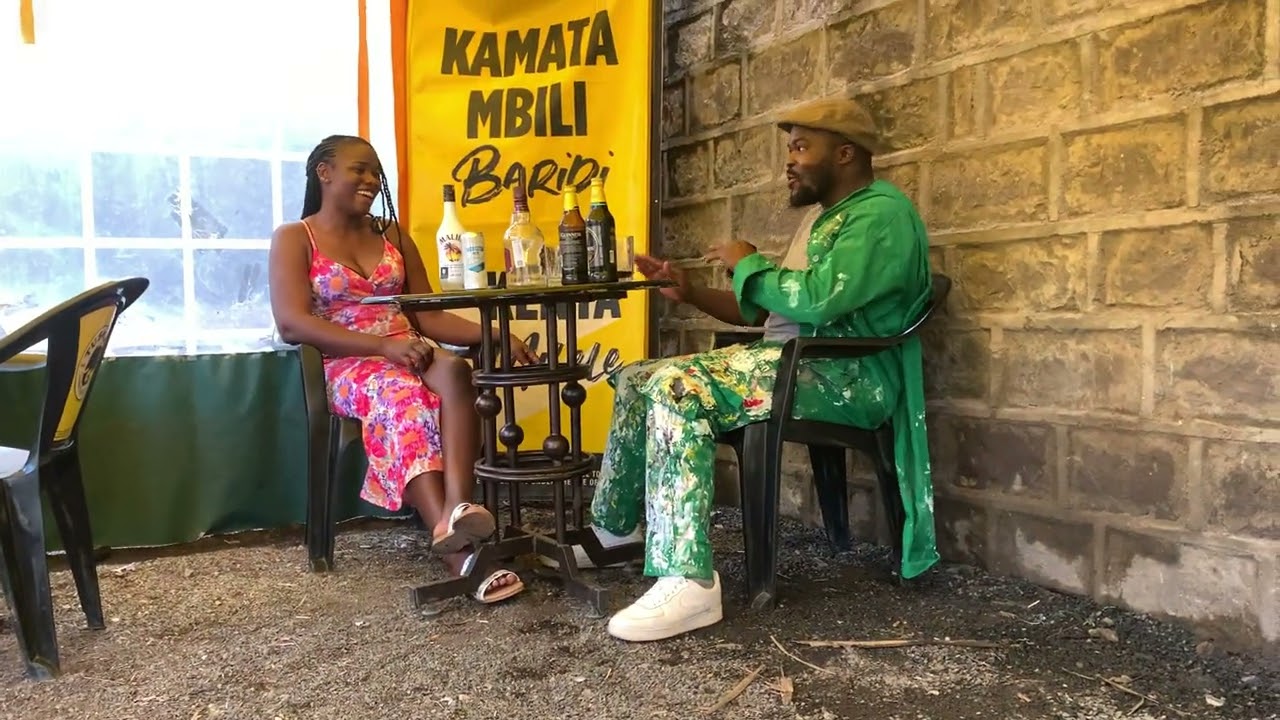UKIANZA KUVUNJA GLASS SI UTAVUNJA NDOA @odiwo comedy