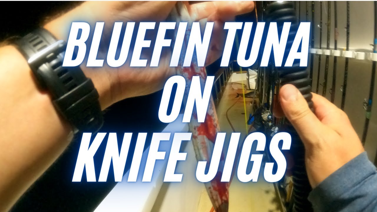 BLUEFIN TUNA ON KNIFE JIGS - Voyager Sportfishing - Part 2/2