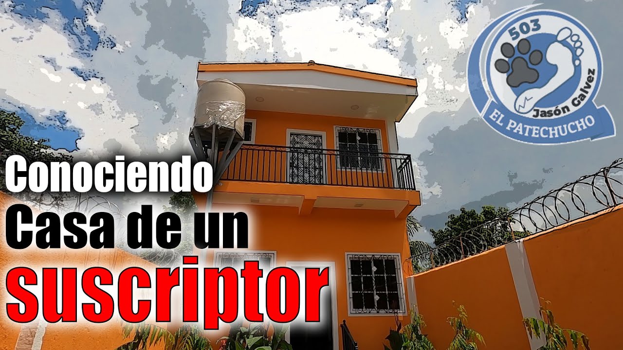 Como son las casas que construyen nuestros hermanos que estan en el exterior | El Patechucho