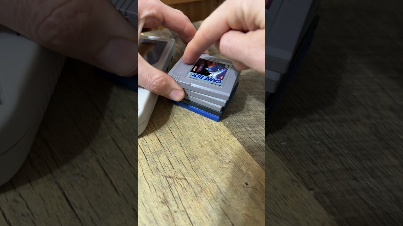 Game Boy против игр GBA