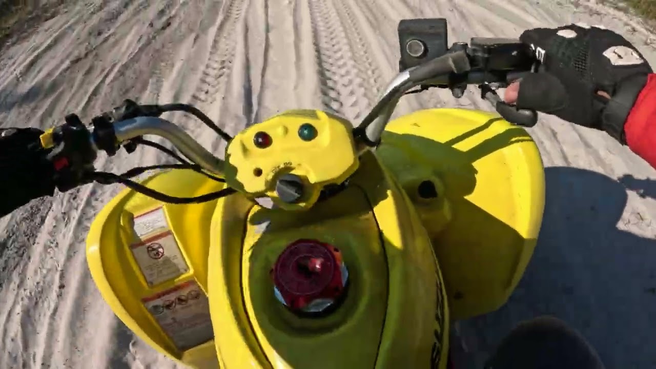 Quad Riding in Southwest Florida