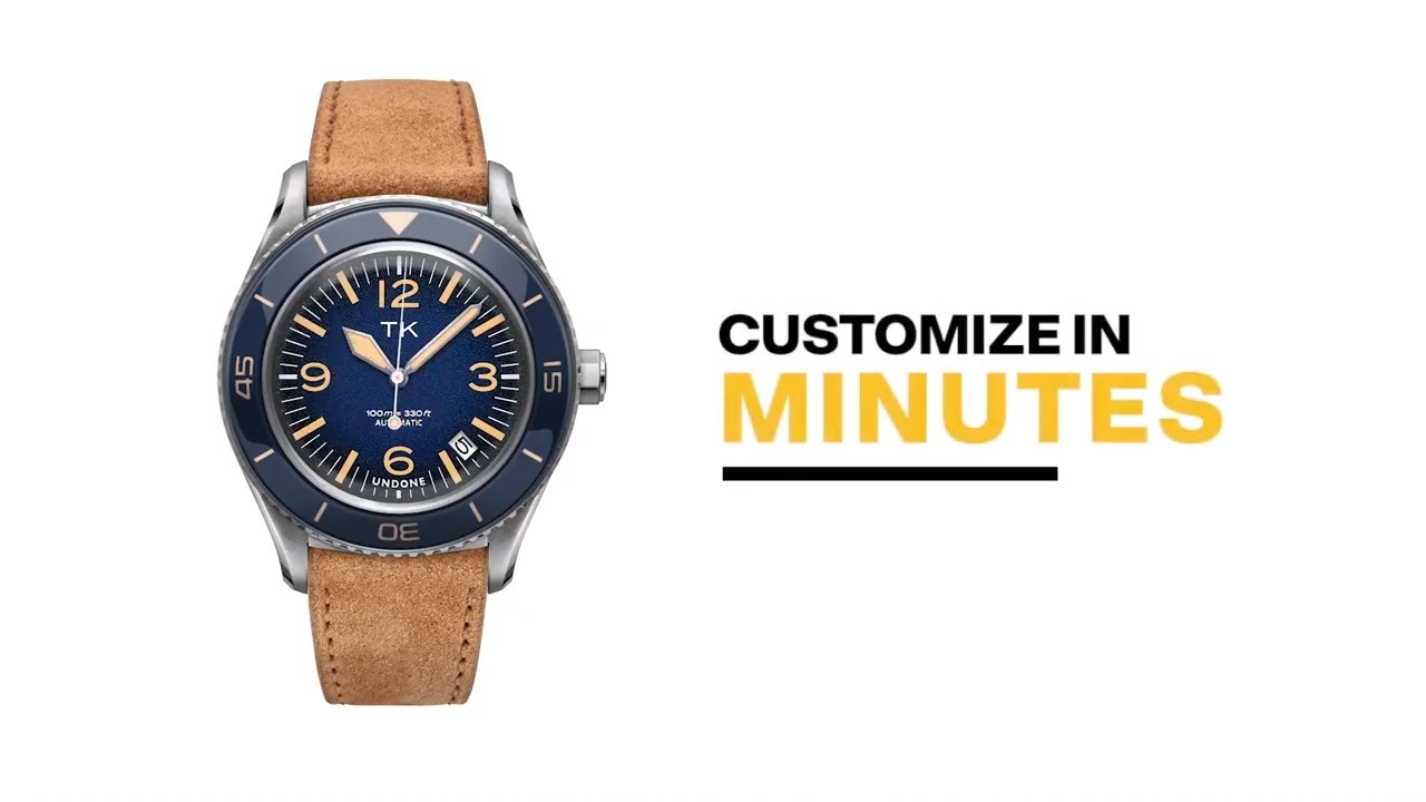 Create a Custom Watch Online | UNDONE