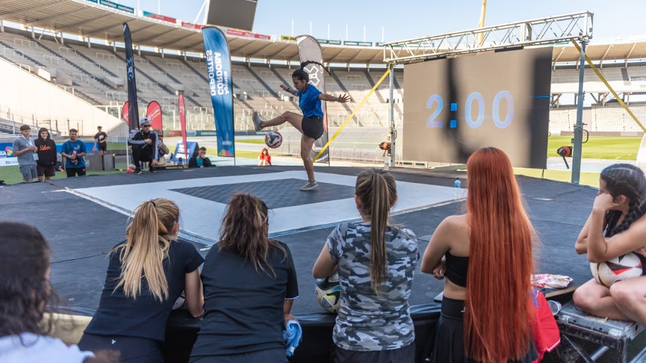 🇦🇷 WFFA Pulse Córdoba 2024 - Círculos Femeninos y Top 32 masculino
