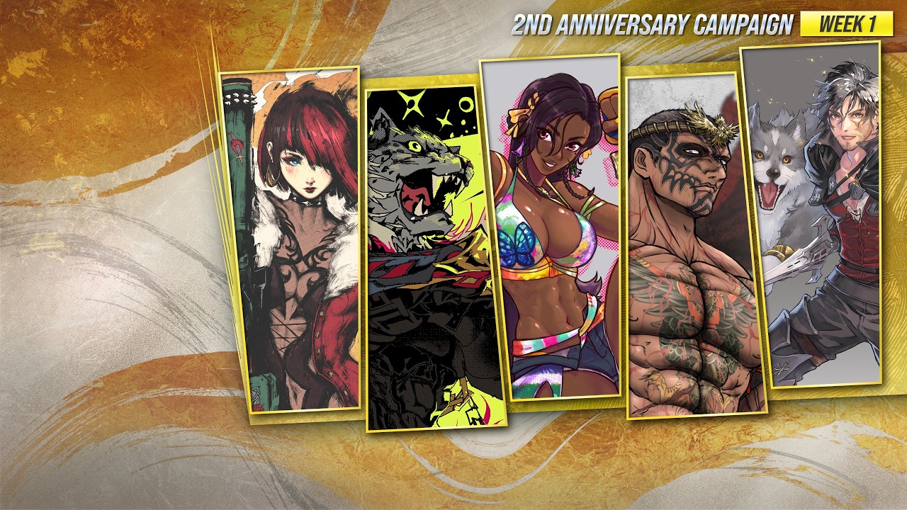 2ND GOLDEN ERA OF FIGHTING GAMES