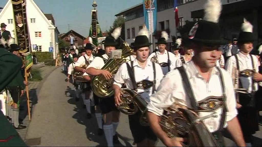 Teisendorf 2007, Empfang von 4 Gastvereinen (1) *****