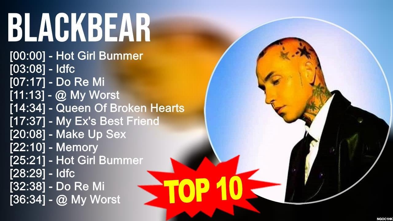 b.l.a.c.k.b.e.a.r Greatest Hits ~ Top 100 Artists To Listen in 2023