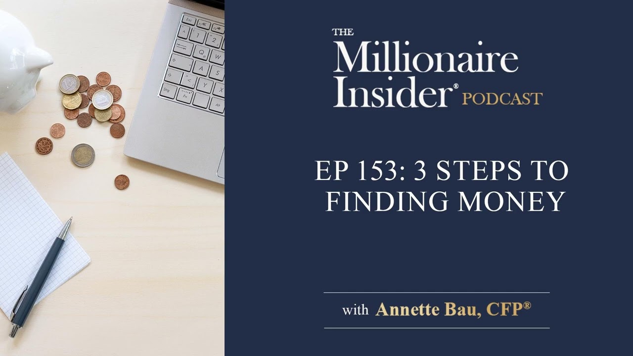 3 Steps to Finding Money