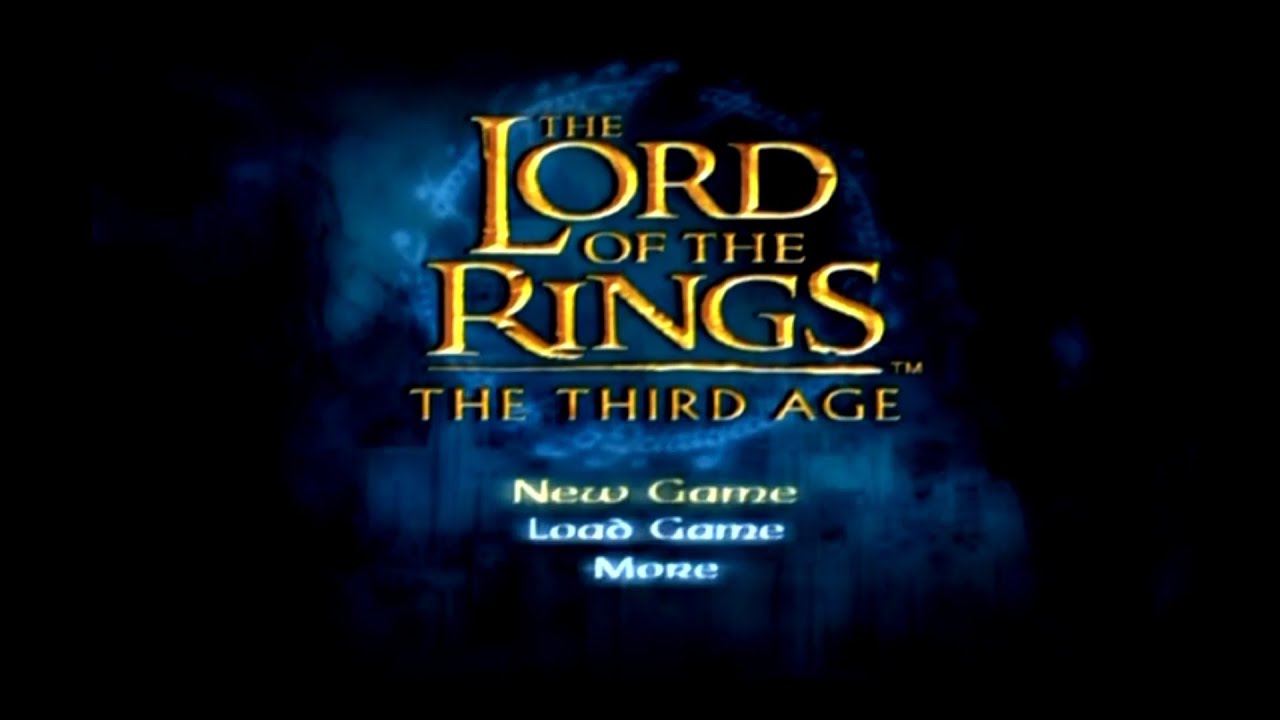 The Lord of the Rings: The Third Age -- Gameplay (PS2)