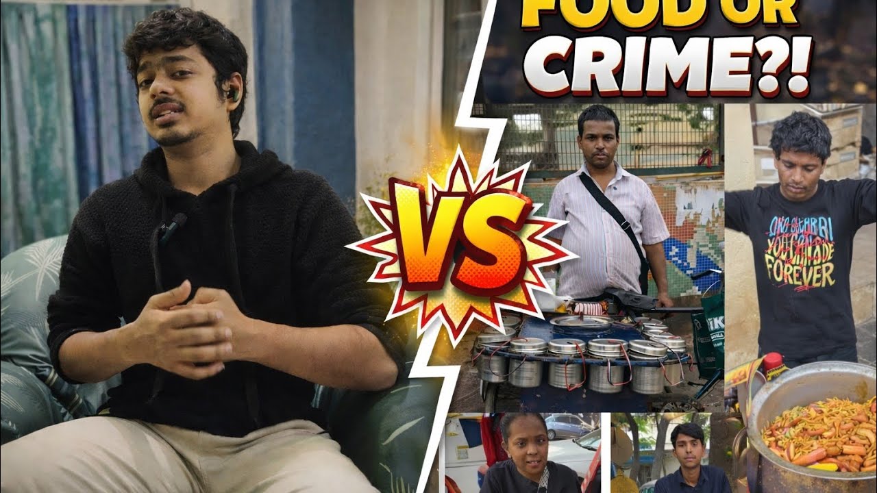 Food or Crime?  | Viral Thela Wala Exposed | Khizar