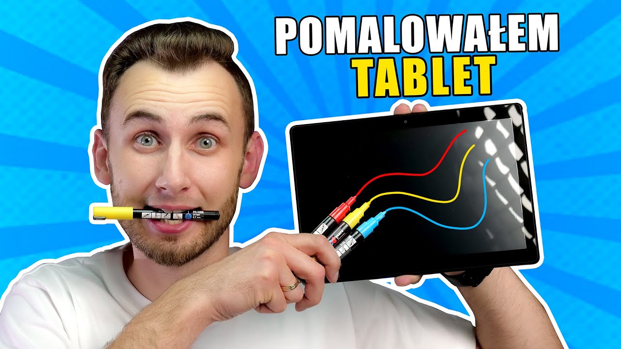 Custom Tabletu z @prozur *MOŻE BYĆ TW&Oacute;J!* Aukcja Charytatywna