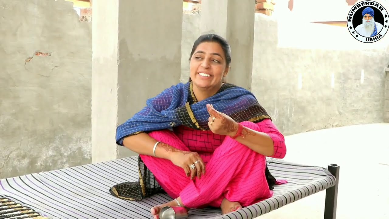 ਦੇਸੀ ਸਹੁਰਾ ਭਾਗ 2 !! Desi sohra part 2 !! Full comedy video !! A punjabi short movie numberdarubhia