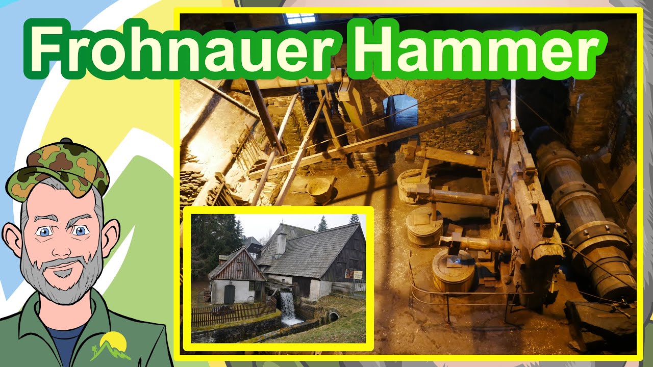 Erzgebirge - Frohnauer Hammer, &auml;ltestes technisches Denkmal Sachsens #unterwegsmitralf