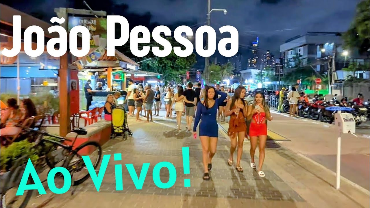 Domingo na Orla da Cidade - João Pessoa Ao Vivo! - Brasil
