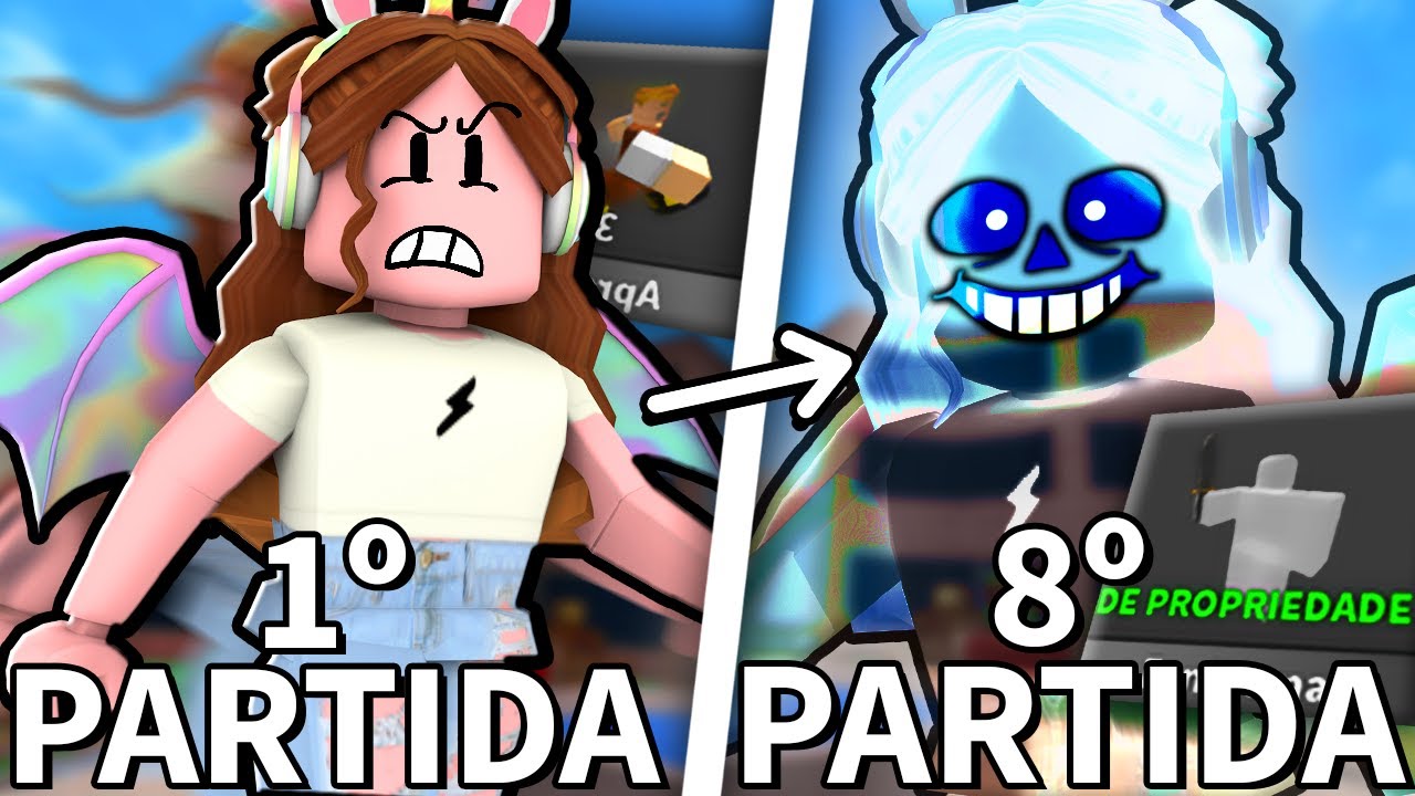 MURDER MYSTEY m&aacute;s a cada PARTIDA eu troco de PODER.. 😱