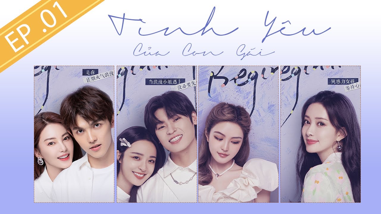 【FULL】Tình Yêu Của Con Gái SS4 - EP1 | Trương Vũ Kỳ test Lý Bính Hi, Dương Thanh hẹn hò 