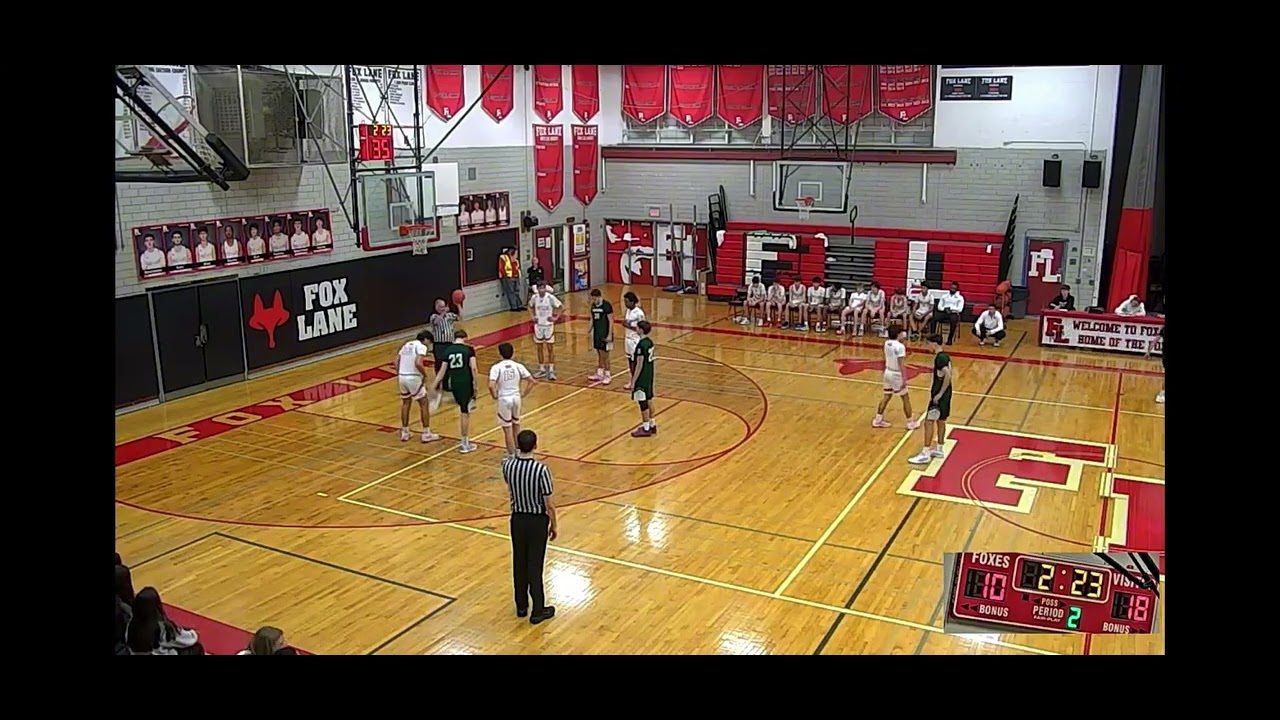 January 23rd JV game - Yorktown vs Fox Lane High School | HIGHLIGHTS |