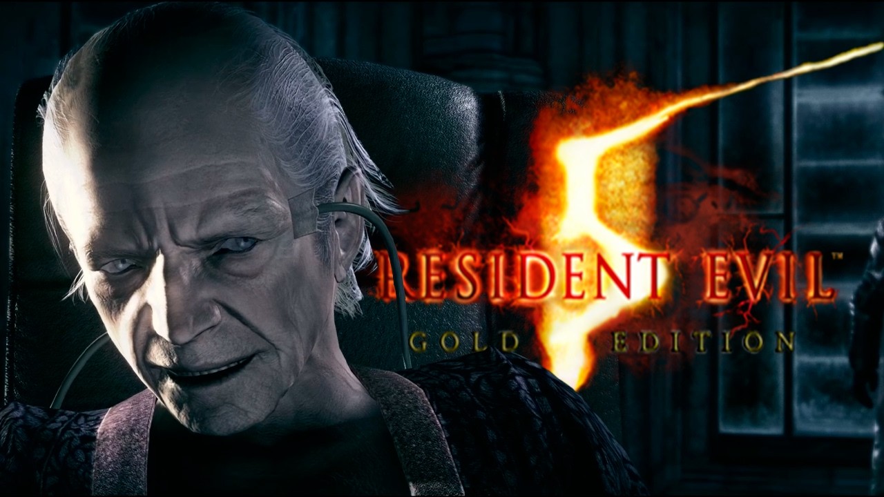 Создатель Umbrella всё : Resident Evil 5 #6