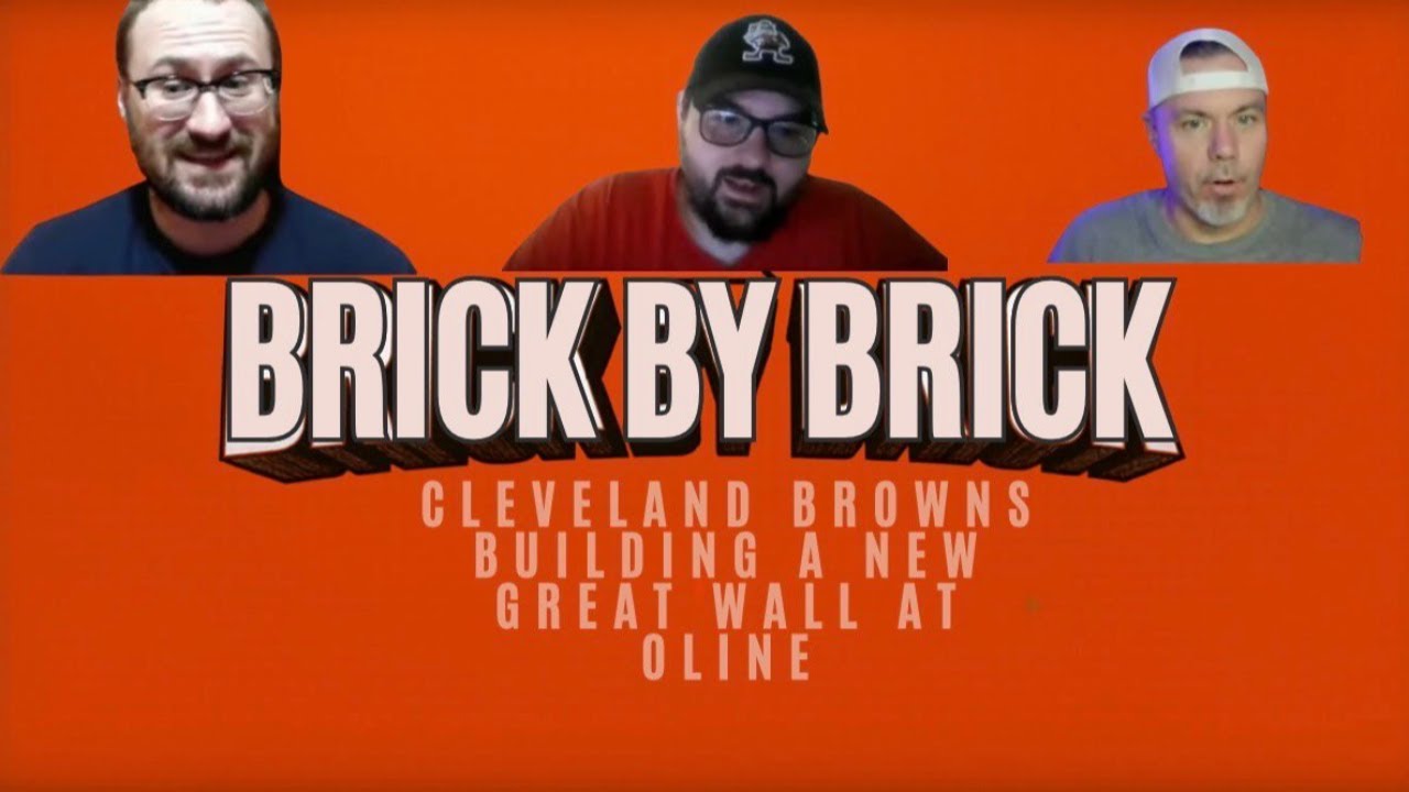 The Browns are Building the Great Wall of Cleveland