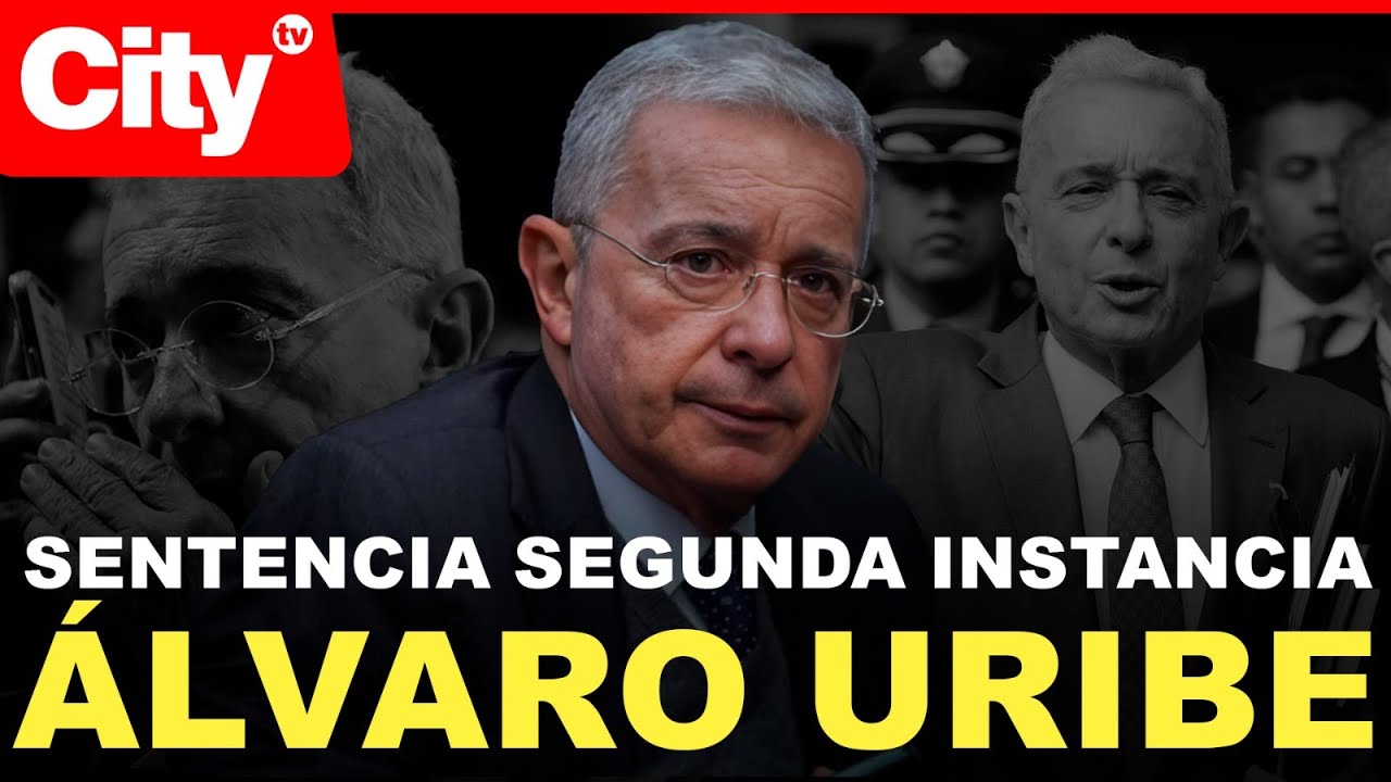 EN VIVO Fallo en segunda instancia expresidente &Aacute;lvaro Uribe V&eacute;lez  | CityTv