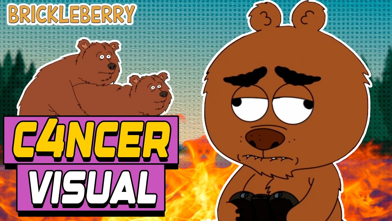 Brickleberry es la serie más REPUGNANTE QUE HE VISTO EN MI VIDA
