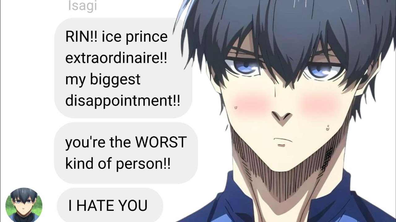 If Isagi got drunk (RINSAGI SERIES!!!) - PART 4 | Blue Lock Text Story