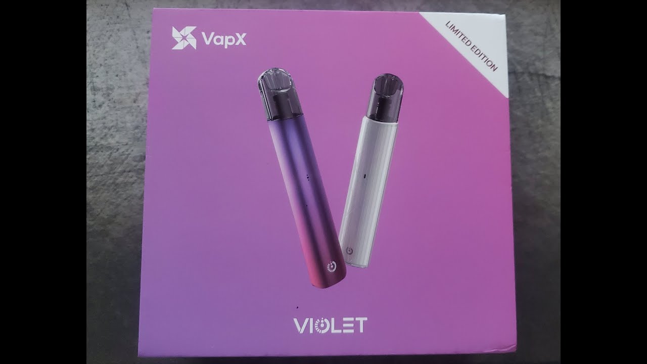 UNBOXING and REVIEW of Violet YK1 Limited Edition by VapX