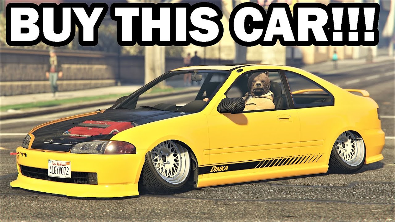 Rockstar Did A Amazing Job On The New Kanjo SJ In GTA Online