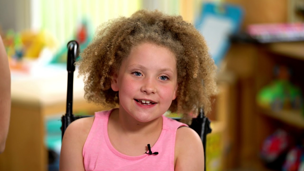 You Make Childhood Possible For Jordan | The Children's Inn at NIH