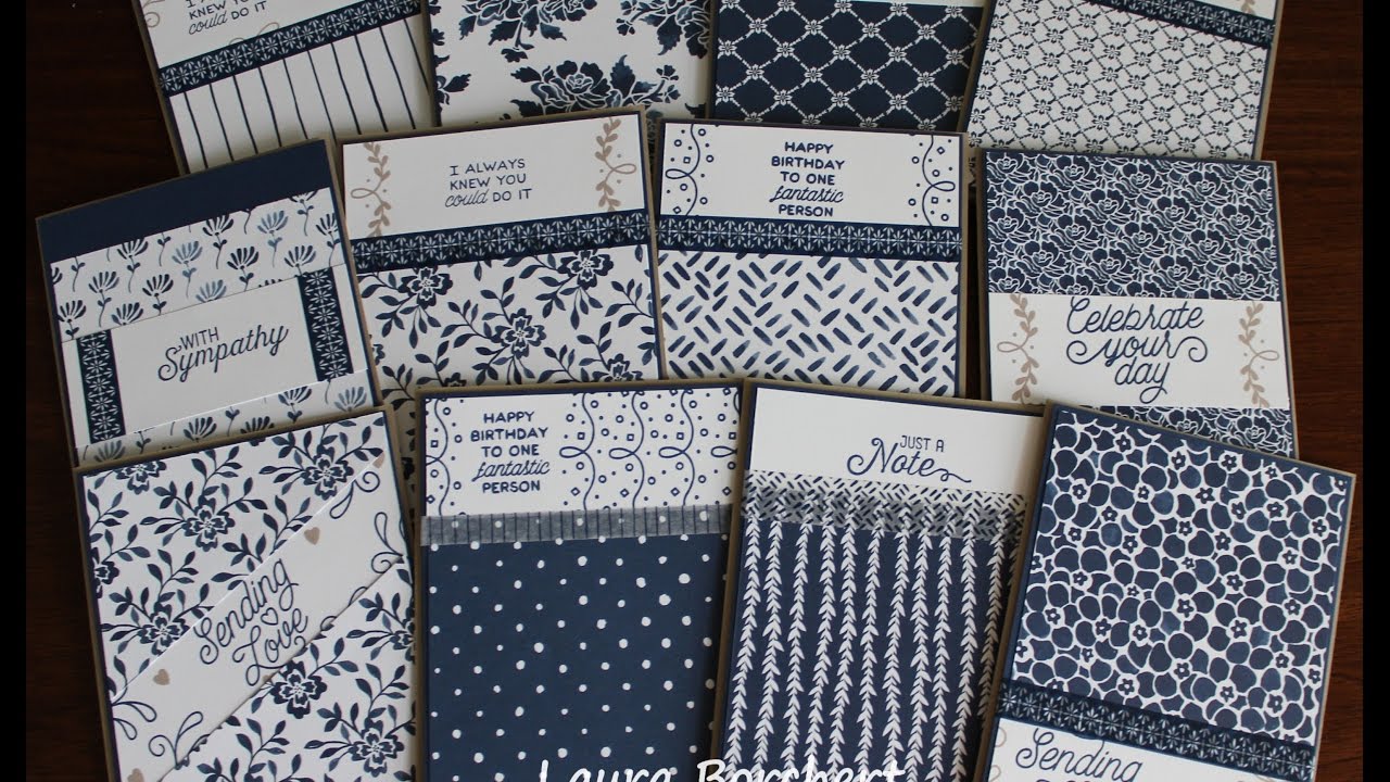 Stampin' Up! Floral Boutique One Sheet Wonder - Laura's Stamp Pad
